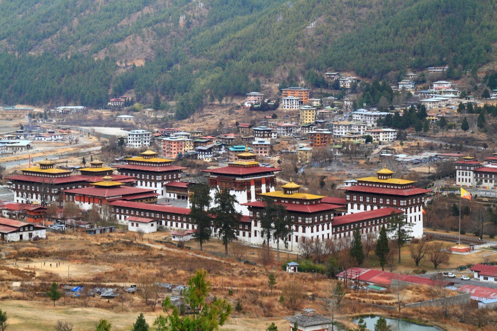 Thimphu – Capital City and Cultural Core