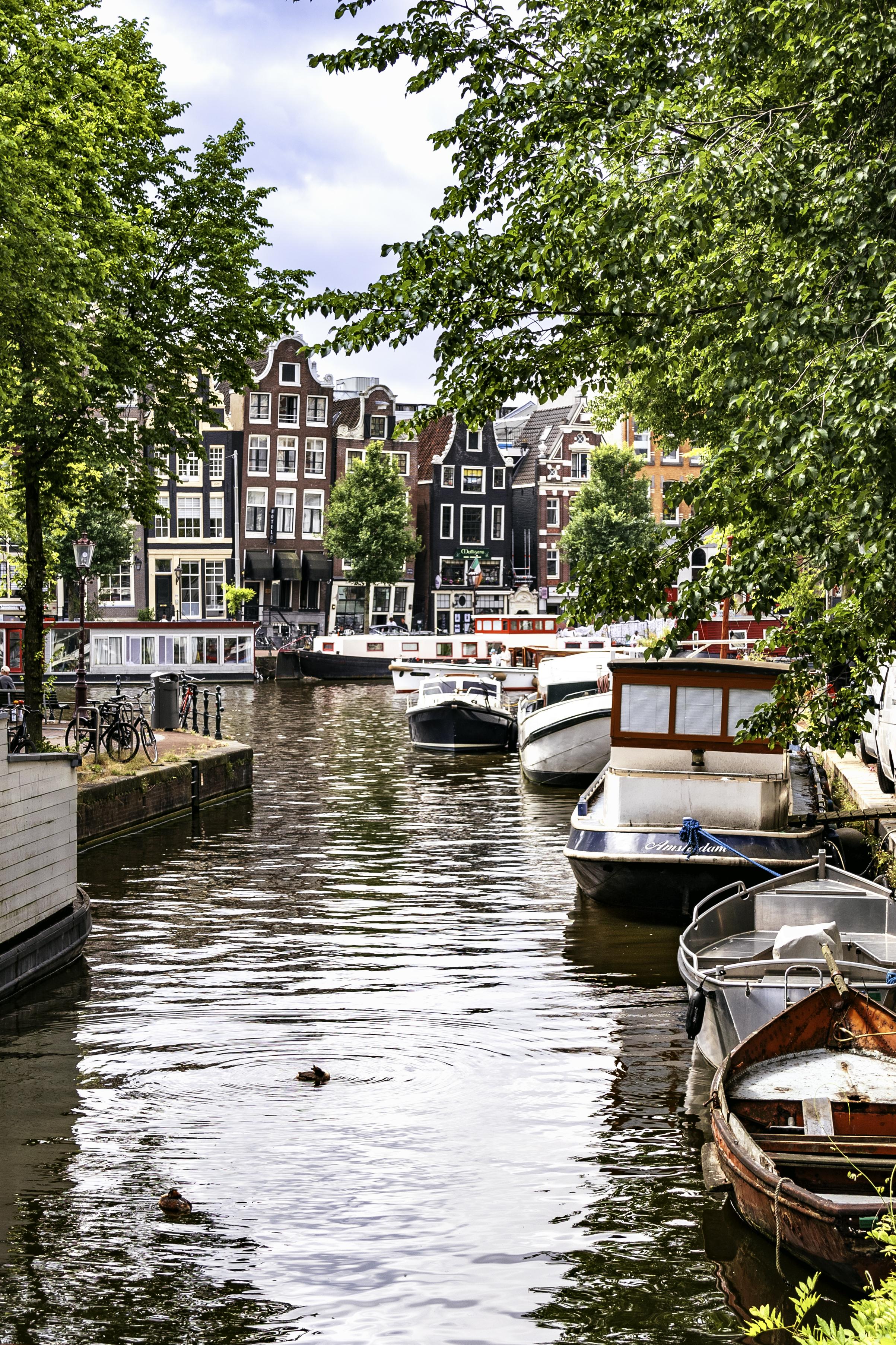 Amsterdam, Netherlands – Trade & Cultural Freedom