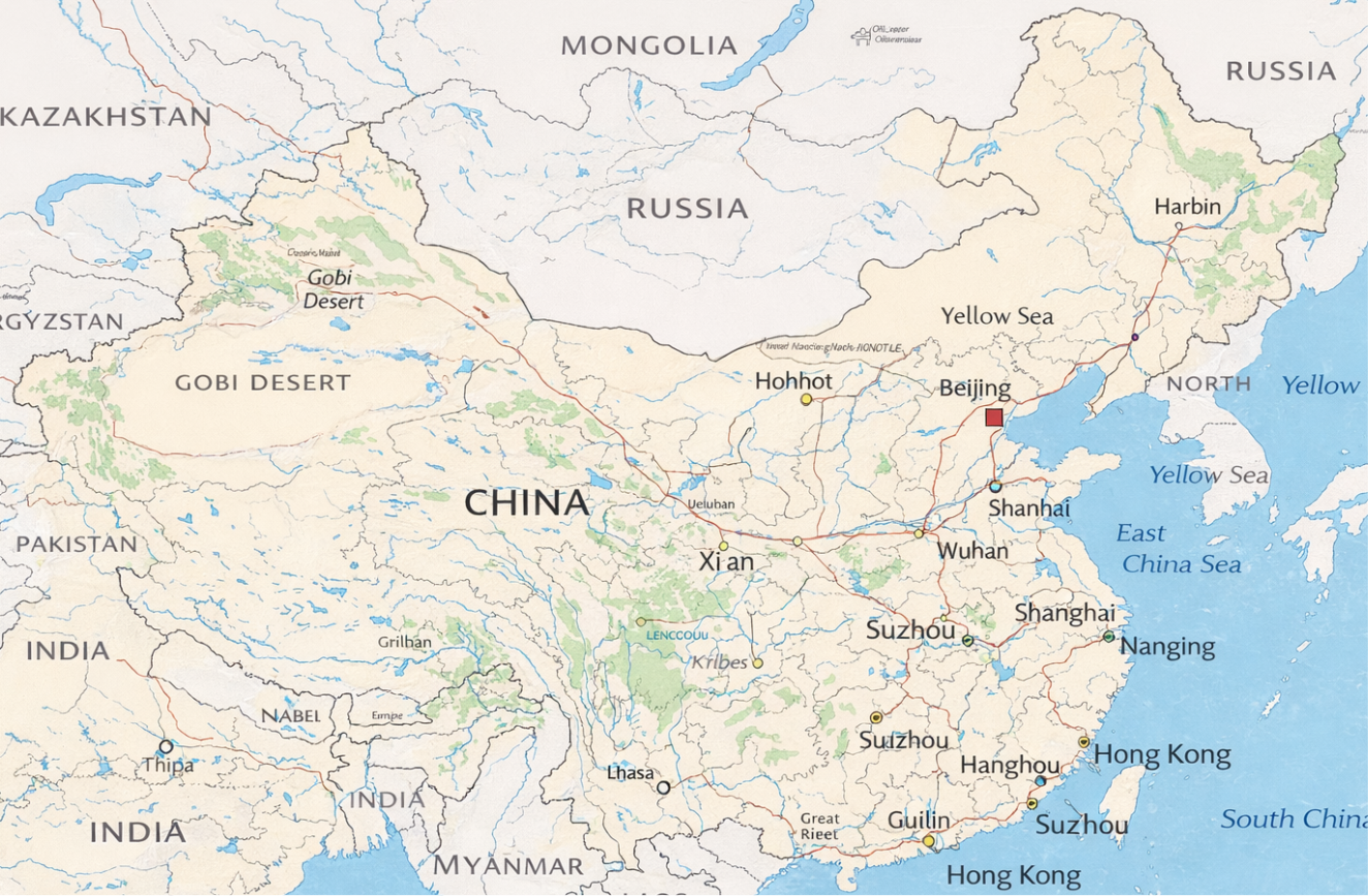 China Map