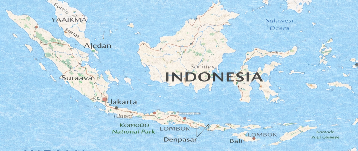 Indonesia Map