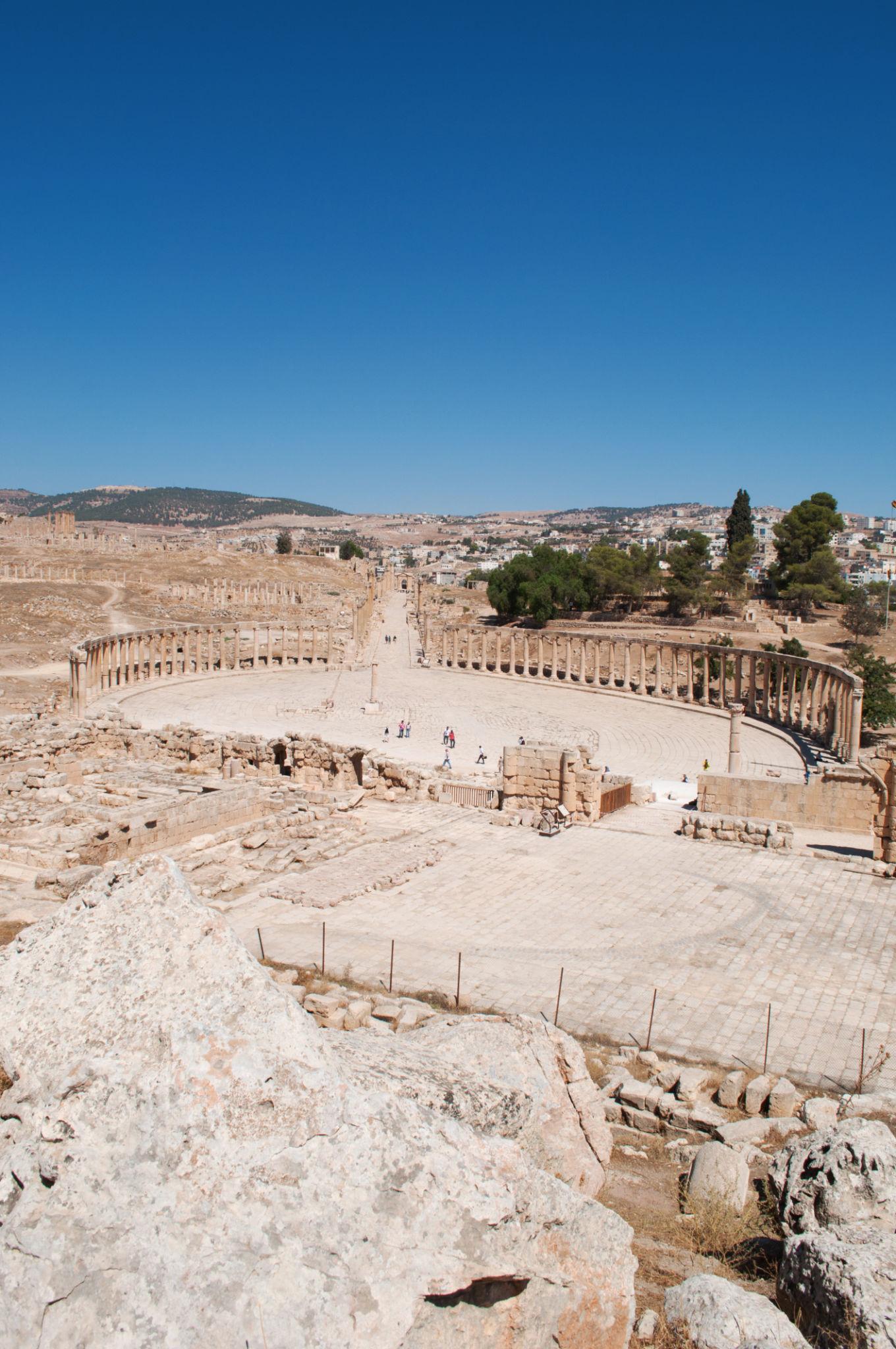 Jerash – Roman Legacy in the East