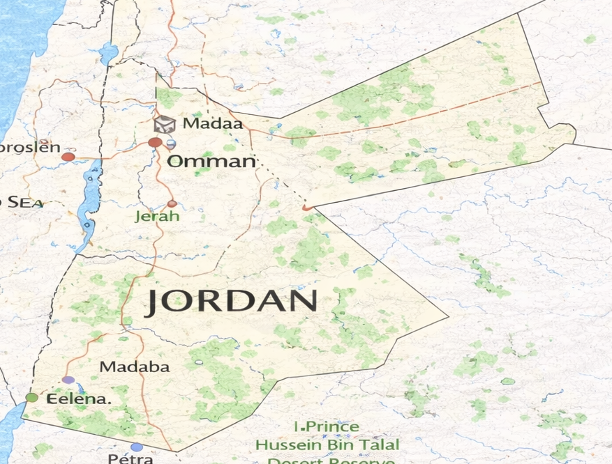 Jordan Map