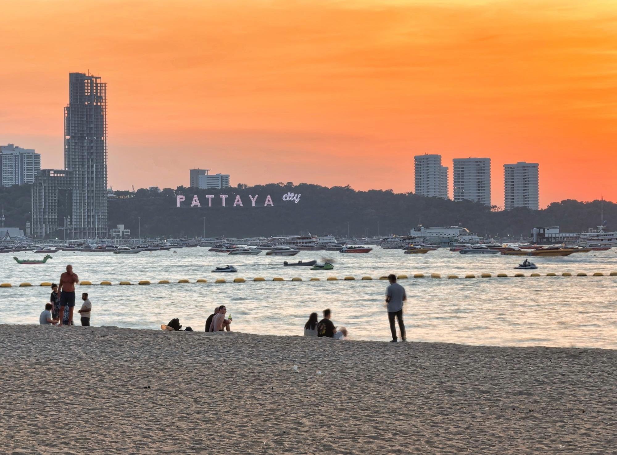 Pattaya – Coastal Relaxation and Entertainment