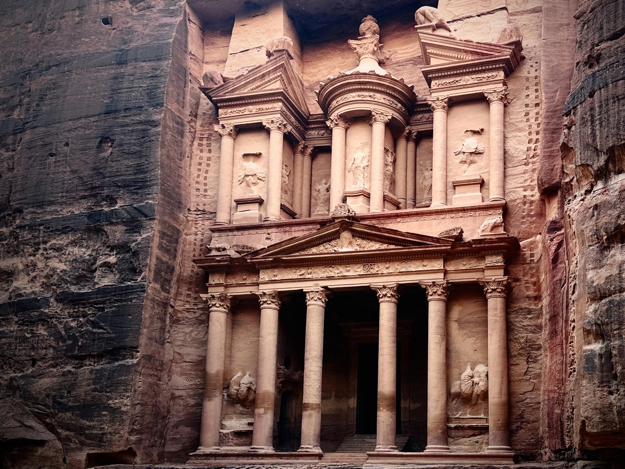Petra – Engineered City of Stone