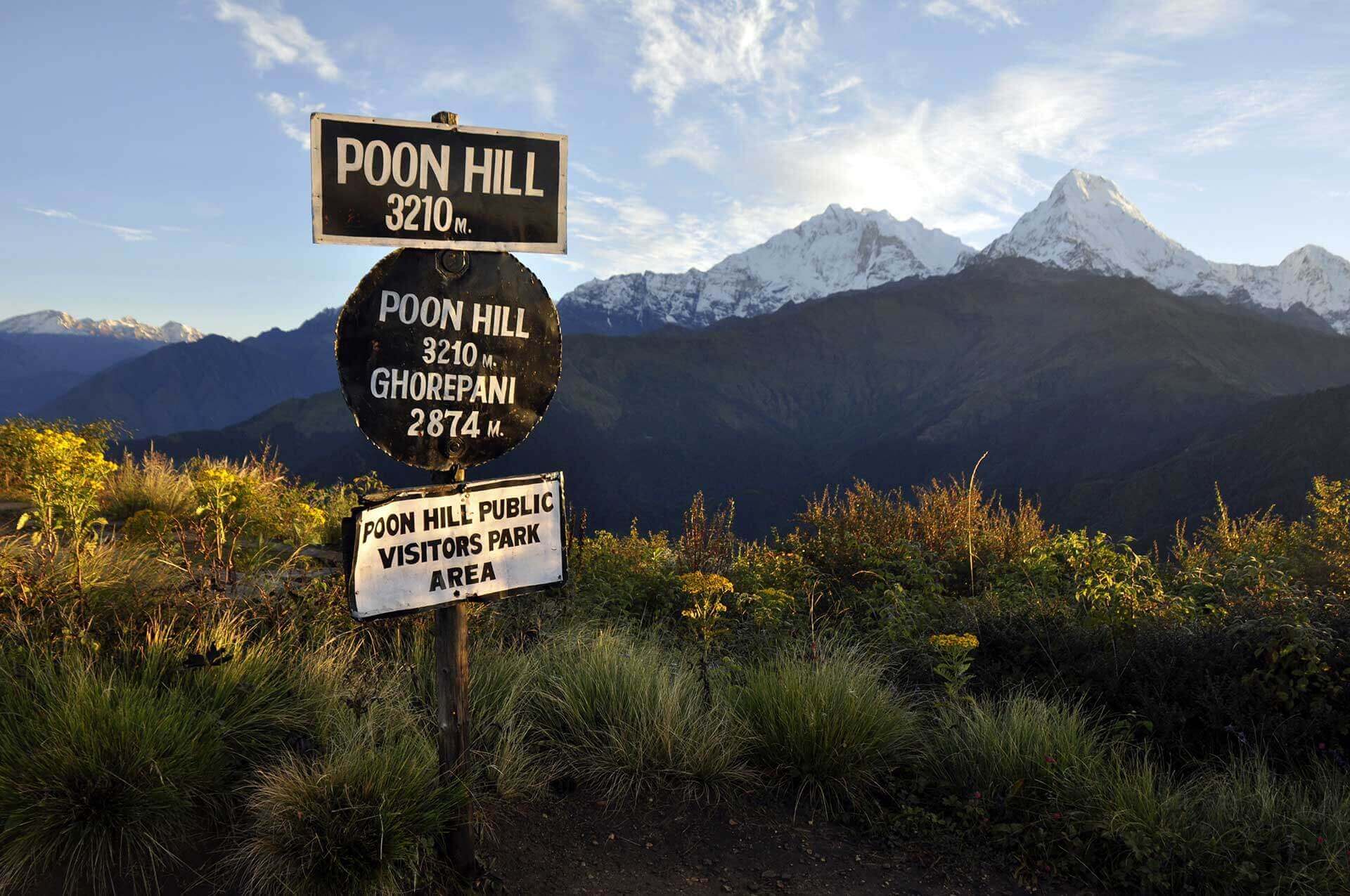 Ghorepani/Ghandruk Trek