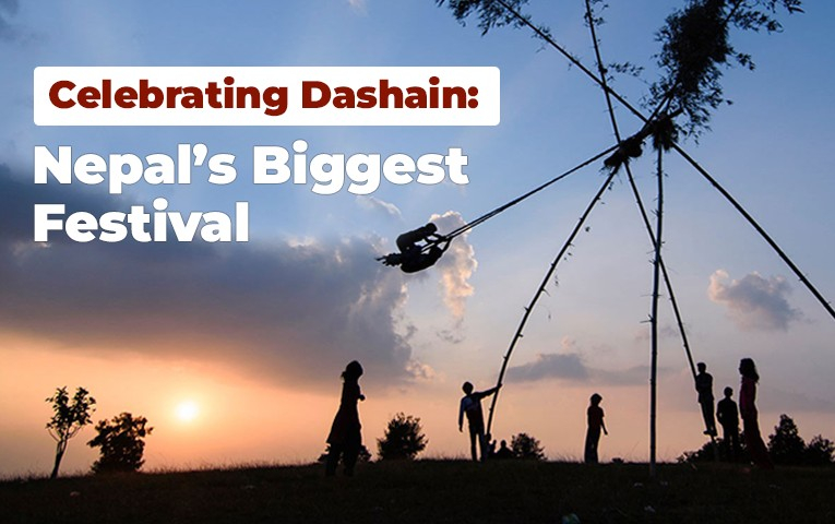 Celebrating Dashain: Nepal’s Biggest Festival