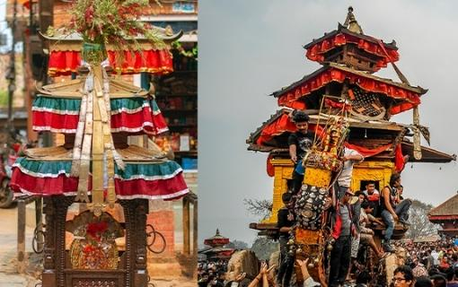 Bisket Jatra Bhaktapur-Travel & Informative guide By AntHolidays