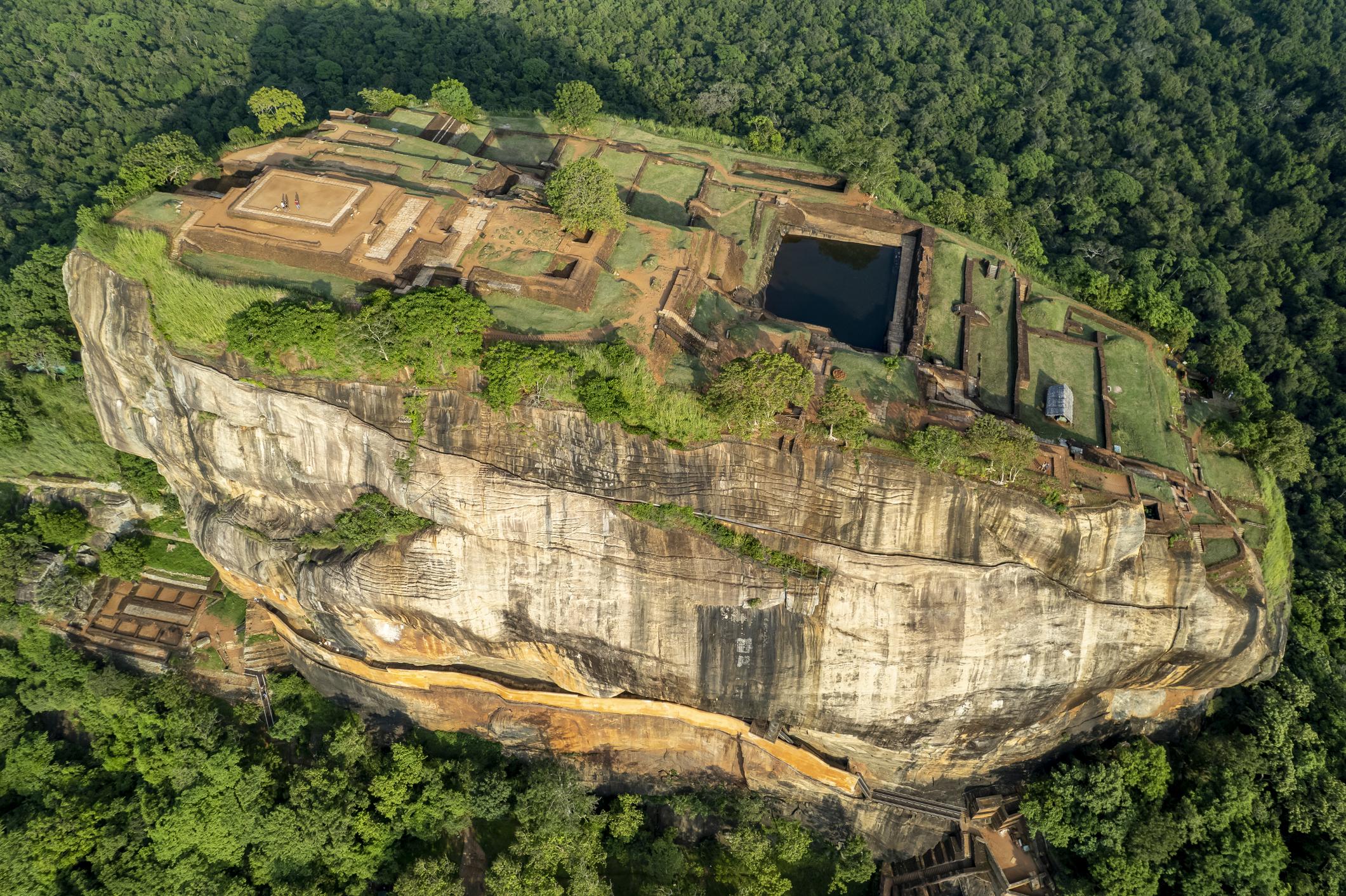 Sigiriya Lion Rock