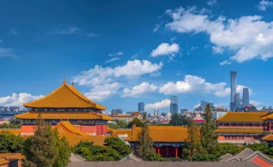Beijing – Political, Ritual, and Cosmic Capital