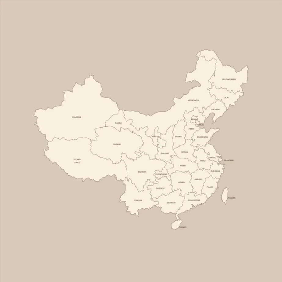 China Map