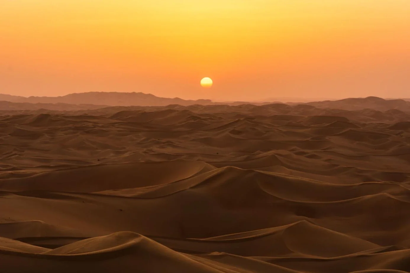 Dubai Desert