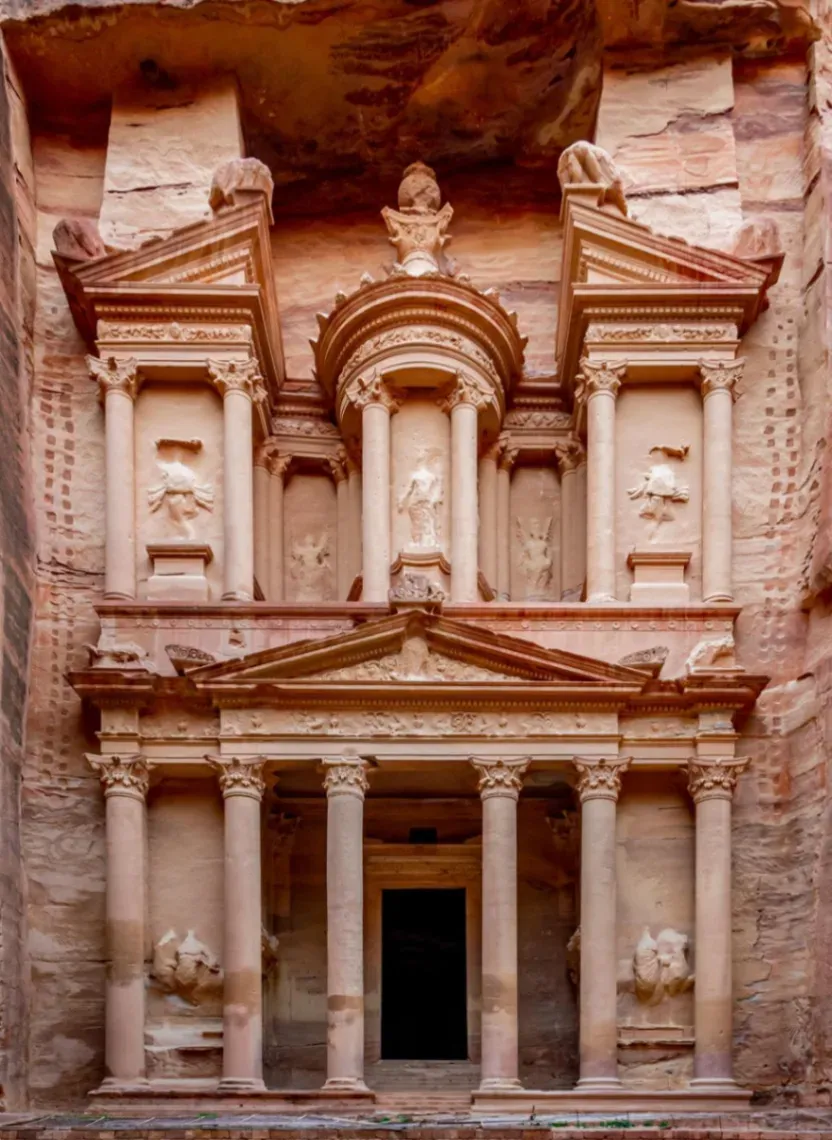 Petra – Engineered City of Stone