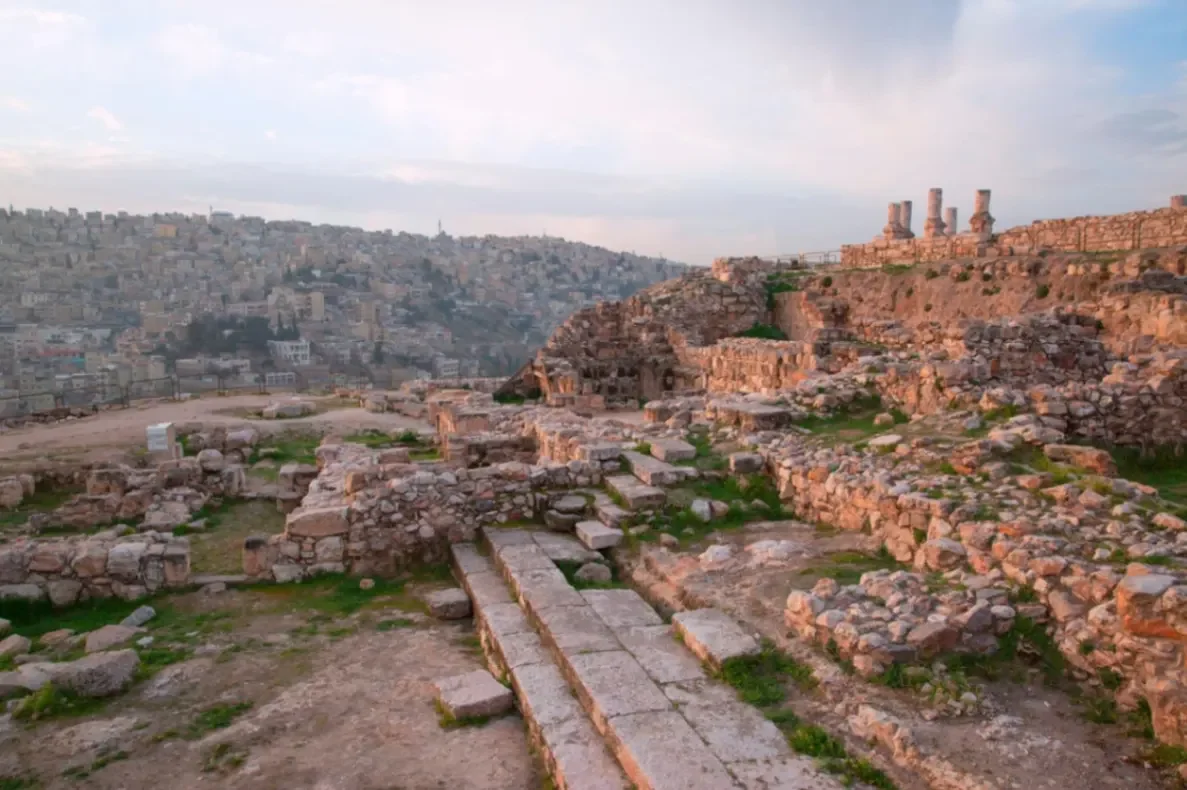 Amman – Living Layers of History
