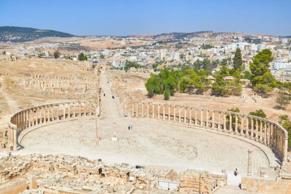 Jerash – Roman Legacy in the East