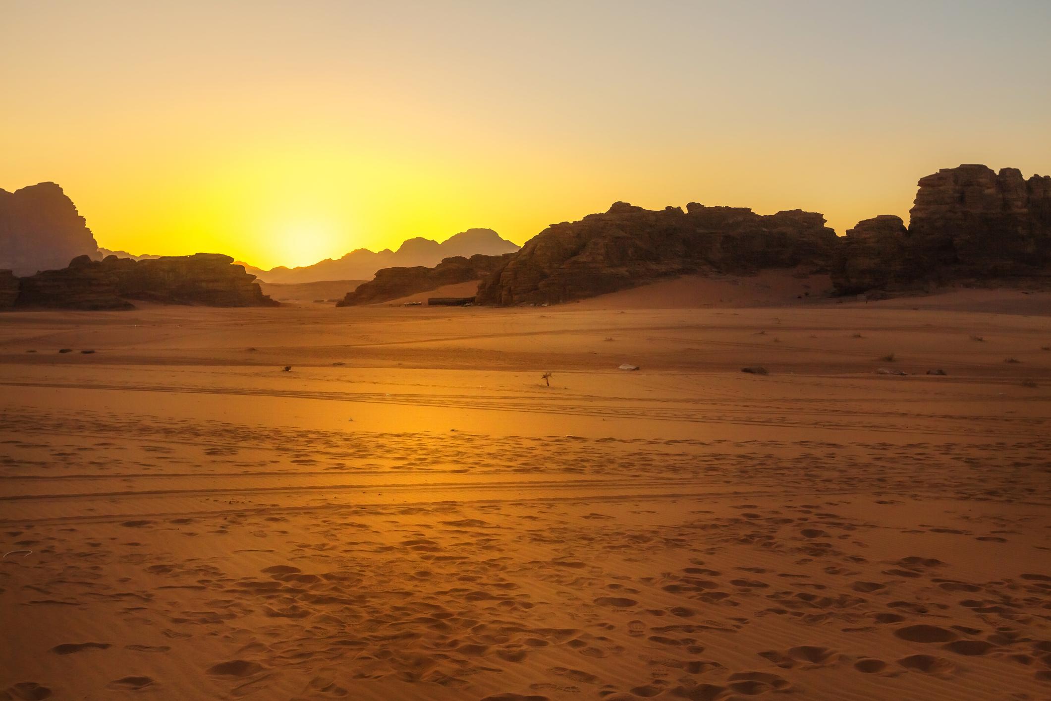 Wadi Rum – Geological and Cultural Desert